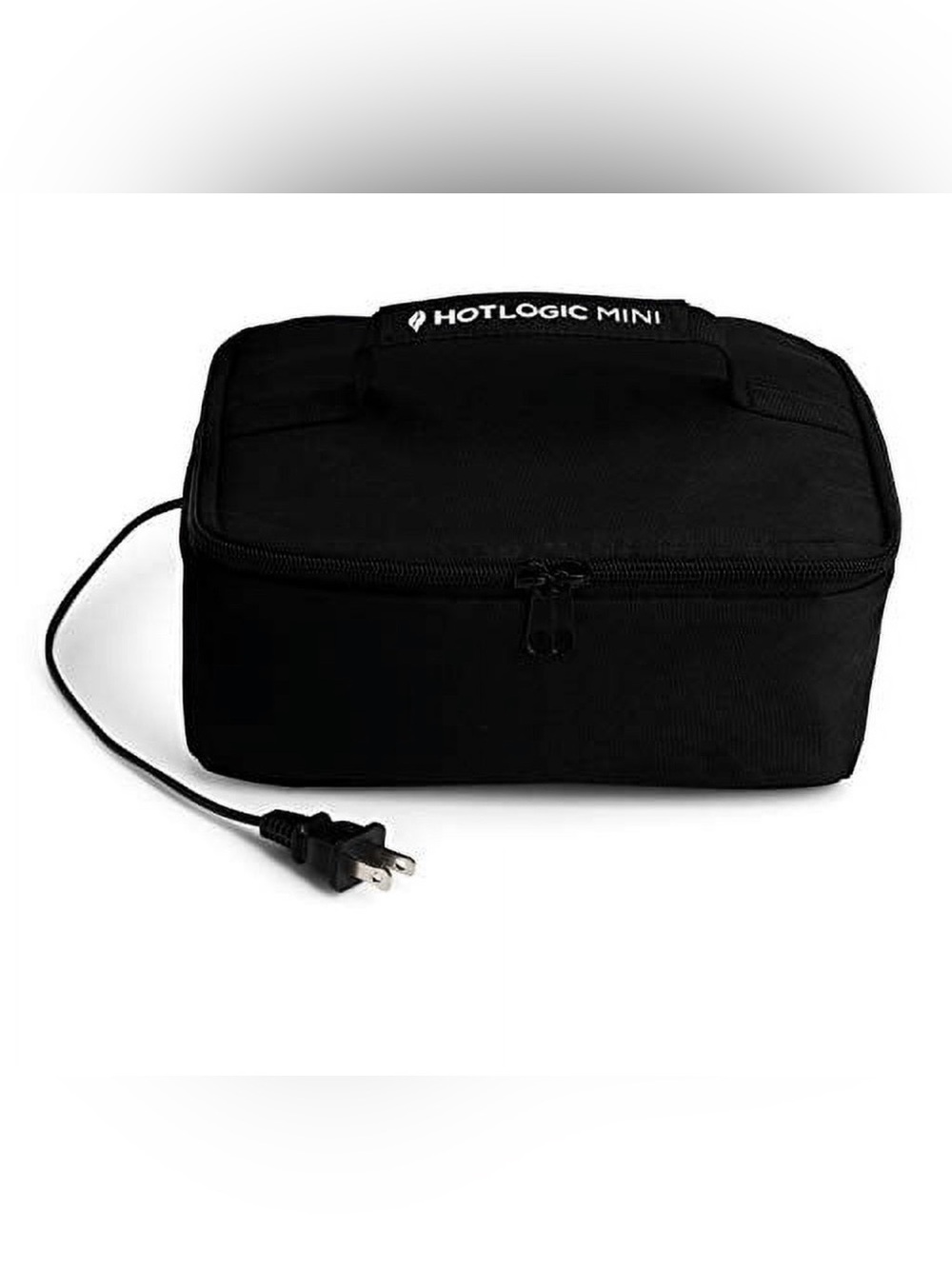 NWOT HotLogic Mini Portable Electric Food Warmer - Black